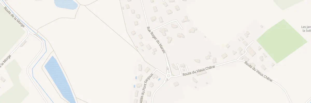 Plan du 90 Rue Roger du Marais à Moirans