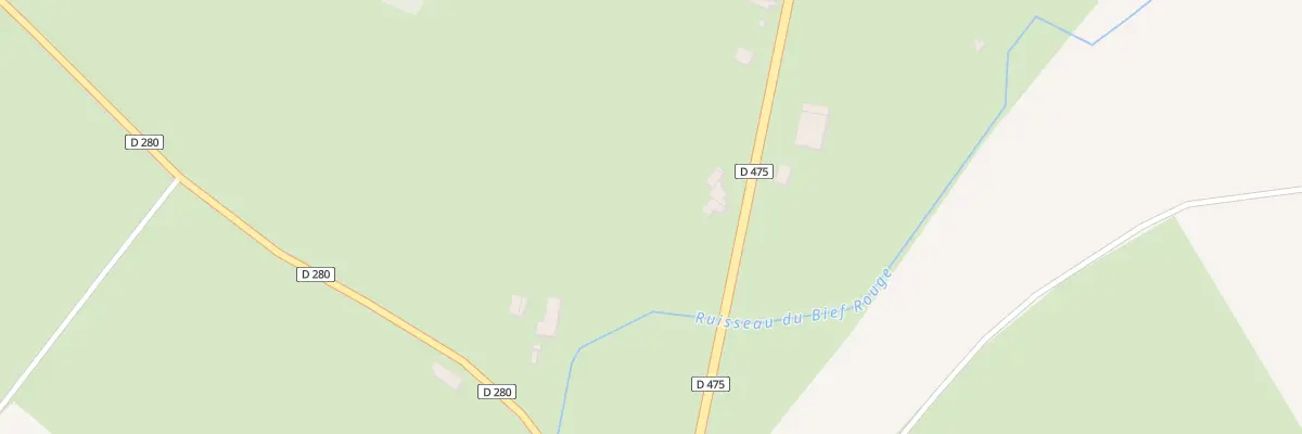 Plan du 1 Ham du Château d’Eau à Sauvigney-lès-Pesmes