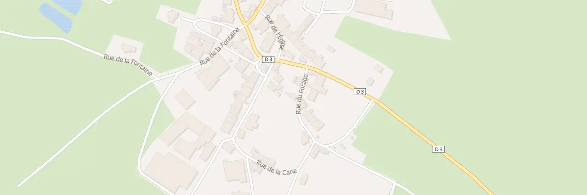Plan du 4 Rue du Forage à Chermisey