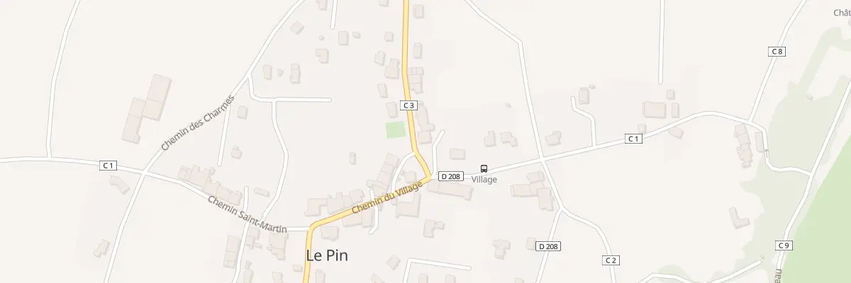 Plan du 4 Che de la Mairie à Lons-le-Saunier