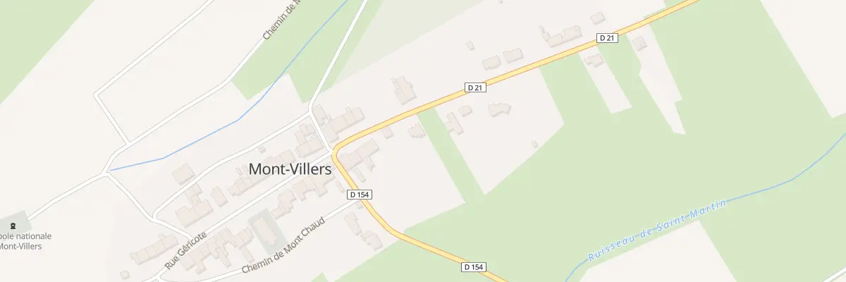 Plan du 7B Rue des Fourrières à Bonzée