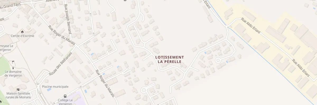 Plan du 41 Rue du Dauphine à Moirans