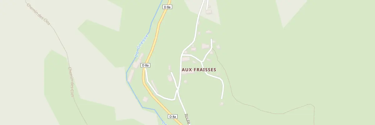 Plan du 241 Rte du Bouchet à Gresse-en-Vercors