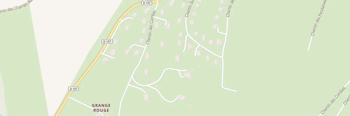 Plan du 46 Imp des Vignes à Chille