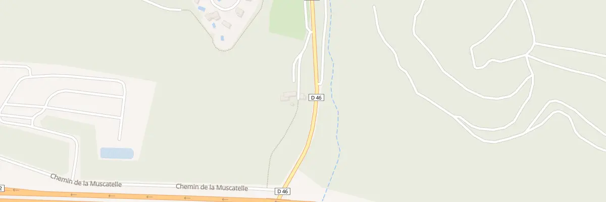 Plan du 5231 Rioufle à Châteauneuf-le-Rouge