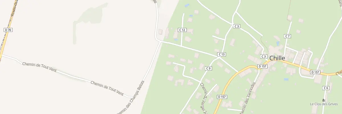 Plan du 102 Imp des Quatre Noyers à Chille