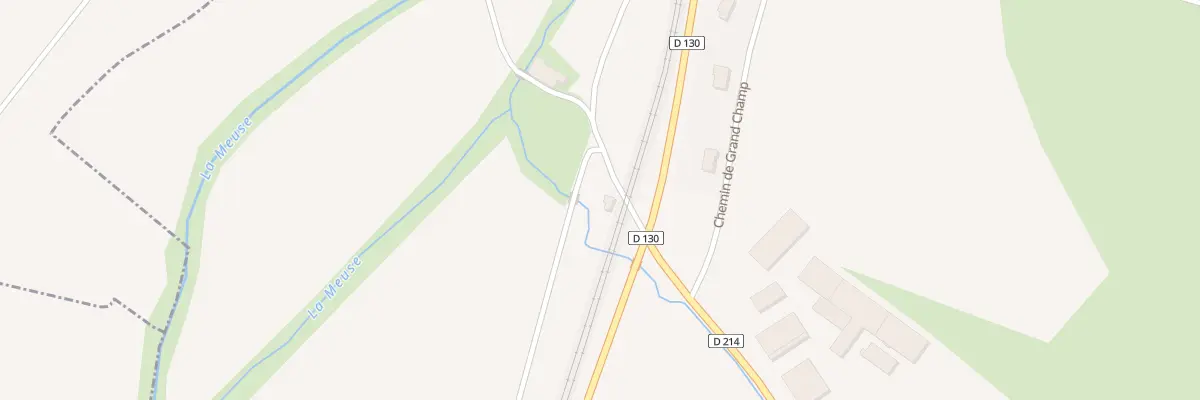 Plan du 1 Rue du Moulin à Hâcourt