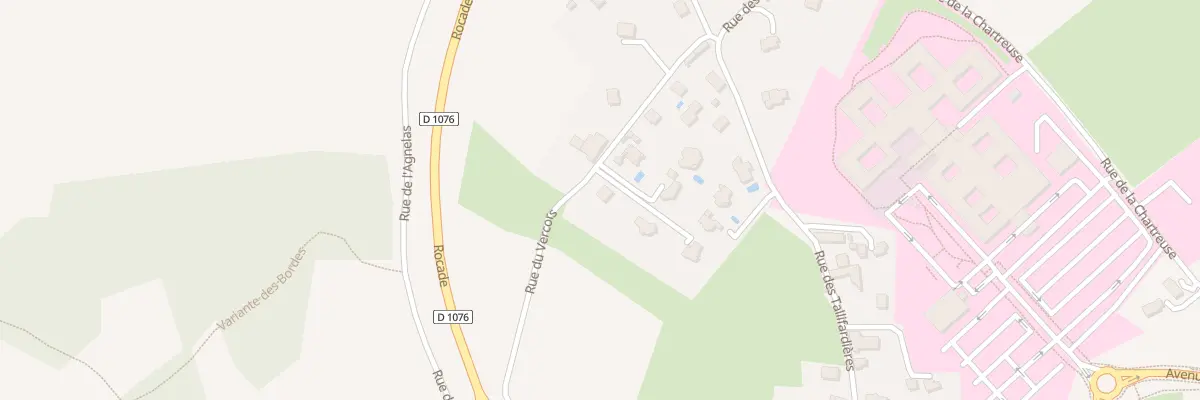 Plan du 19 Rue du Vercors à Voiron