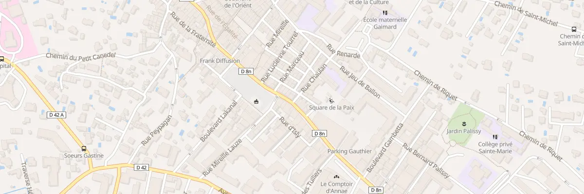 Plan du 1A Rue Chaulan à Aubagne
