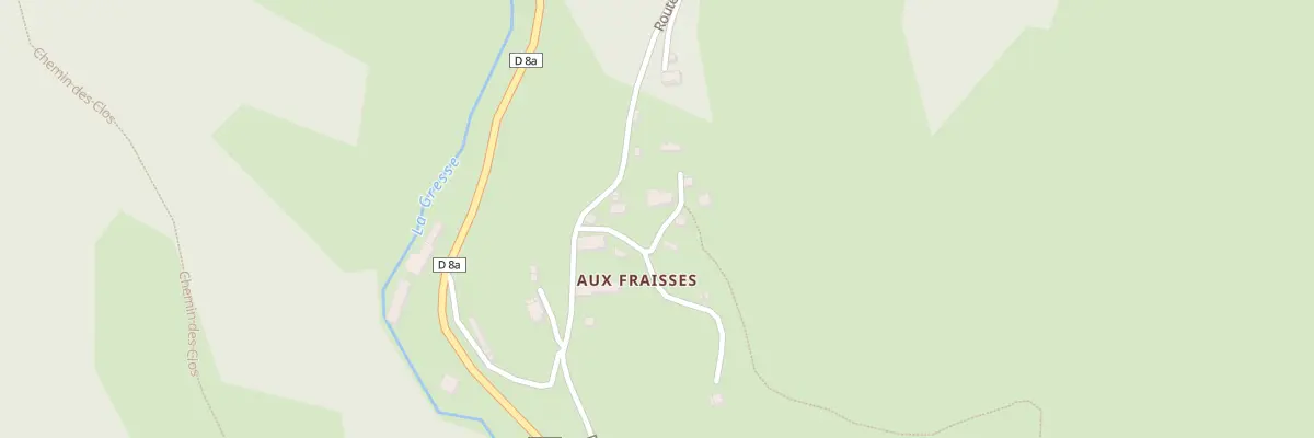Plan du 88 Mte du Four des Fraisses à Gresse-en-Vercors