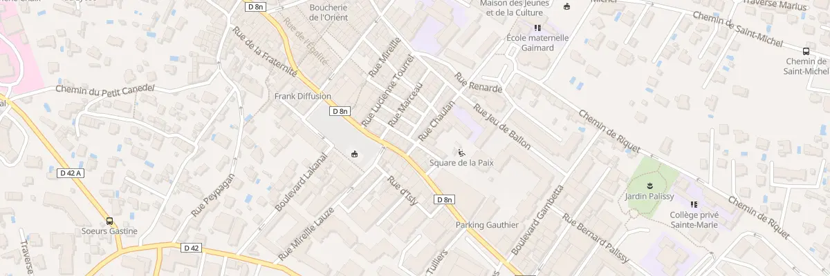 Plan du 5 Rue Chaulan à Aubagne