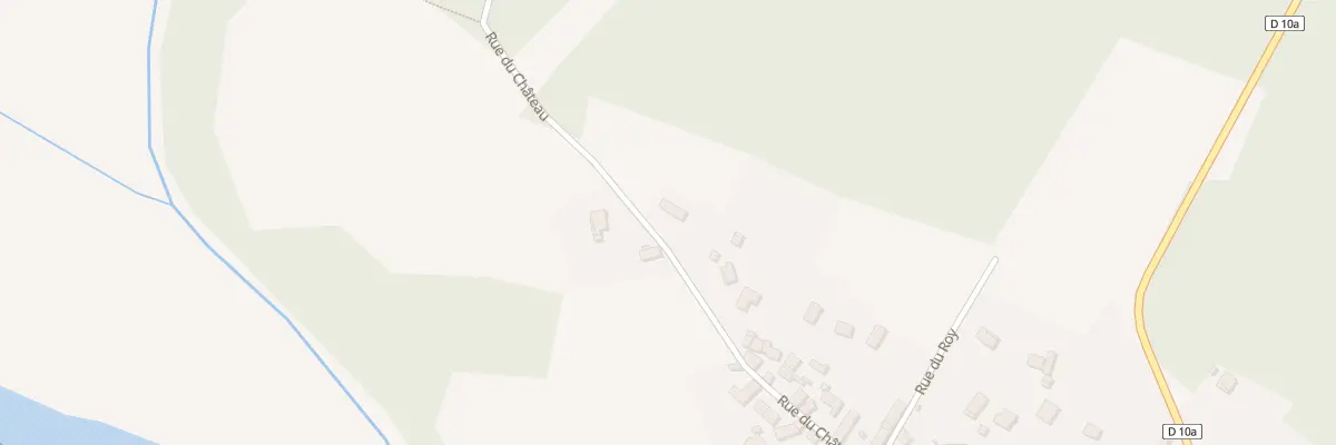 Plan du 504 Rue du Château à Groslée-Saint-Benoit