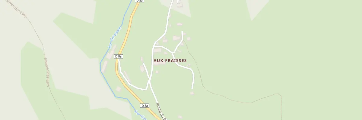 Plan du 66 Mte du Four des Fraisses à Gresse-en-Vercors