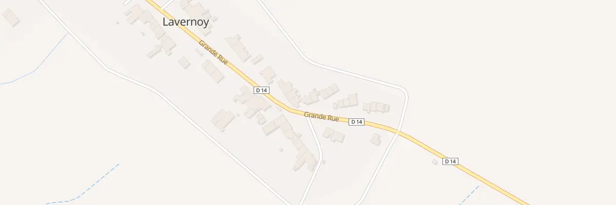Plan du 49 Grande Rue à Lavernoy