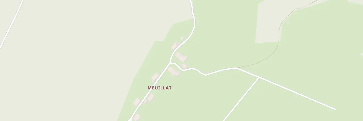Plan du 5107 Sur Meuillat à Béard-Géovreissiat