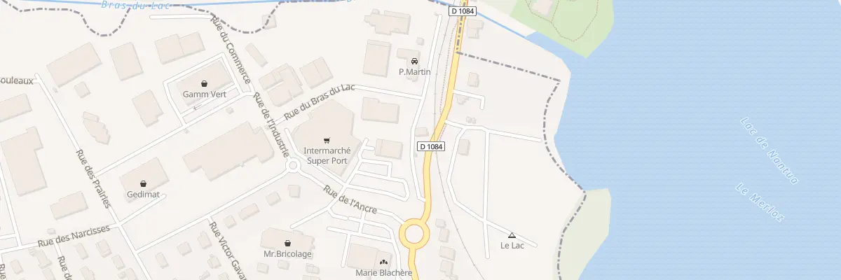 Plan du 2 Rte de LYON à Port