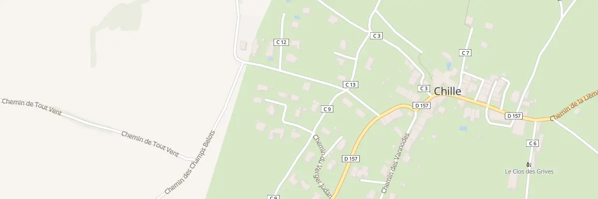 Plan du 72 Imp des Quatre Noyers à Chille