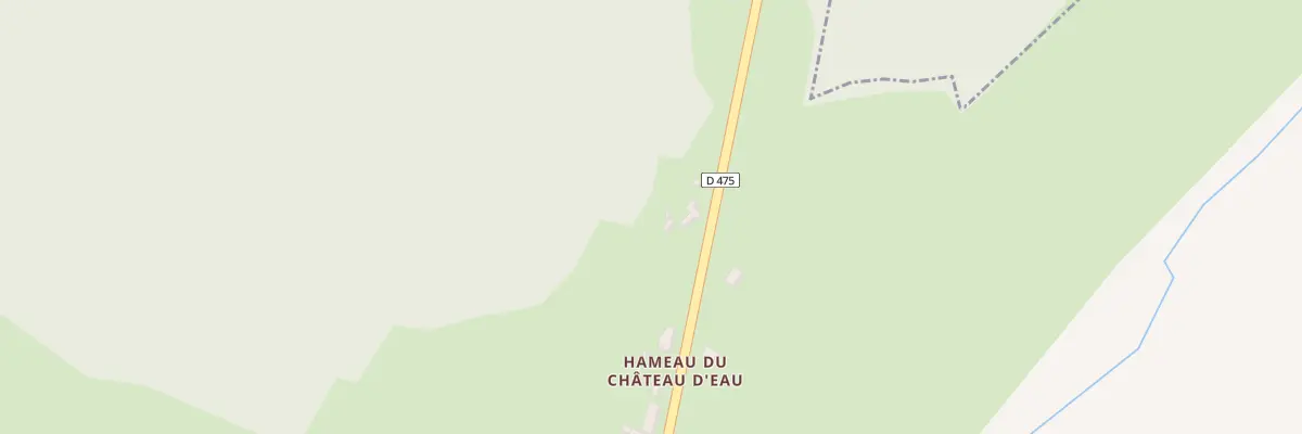 Plan du 23 Ham du Château d’Eau à Sauvigney-lès-Pesmes