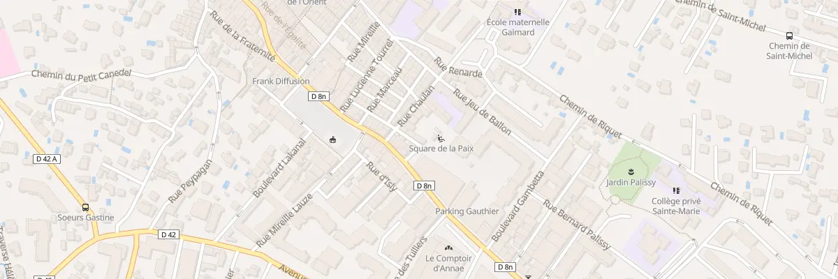 Plan du 23 Rue Verrerie à Aubagne