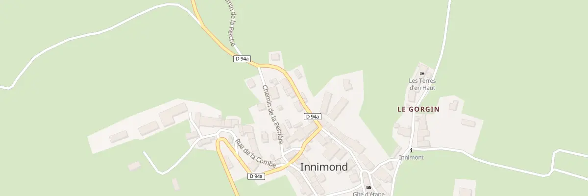 Plan du 5069 Rte d’Ordonnaz à Innimond