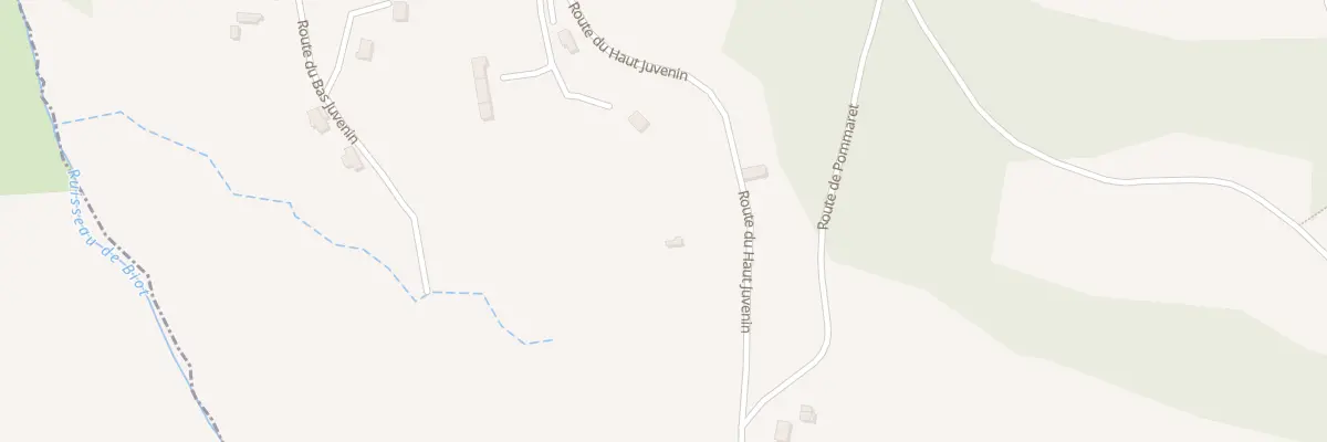 Plan du 396 Rte du Haut Juvenin à Charancieu