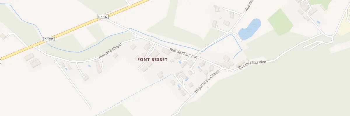 Plan du 232 Rue de l’Eau Vive à Saint-Quentin-sur-Isère