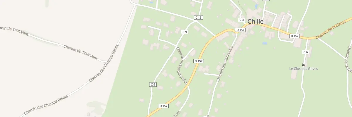 Plan du 73 Che du Verger Judan à Chille