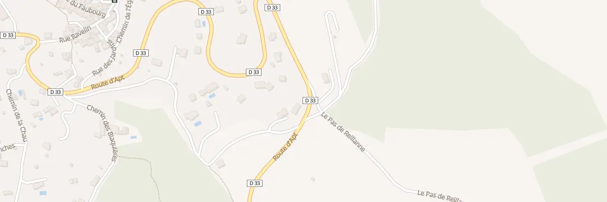 Plan du 2 Che de la Fontaine Basse à Viens