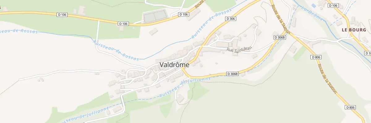 Plan du 48 Rue Paillouse à Valdrôme