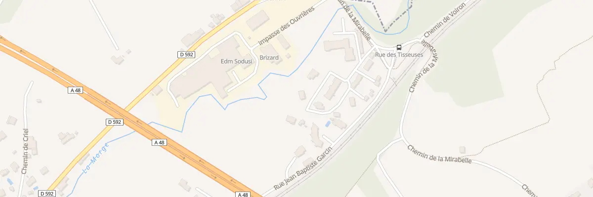 Plan du 150 Rue des Tisseuses à Saint-Jean-de-Moirans