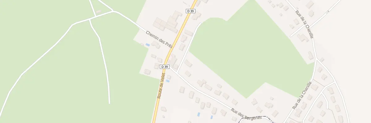 Plan du 4 Rue des Bergeries à Gray-la-Ville