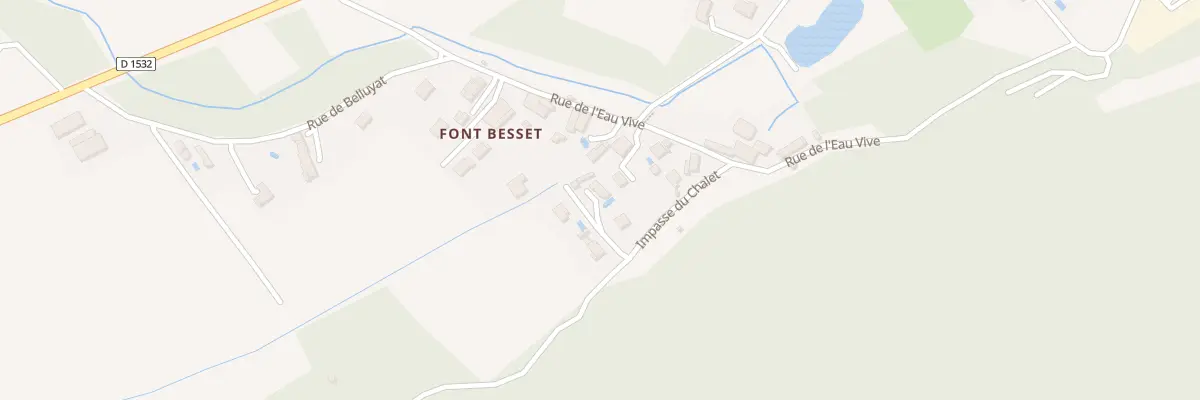 Plan du 150A Imp du Chalet à Saint-Quentin-sur-Isère