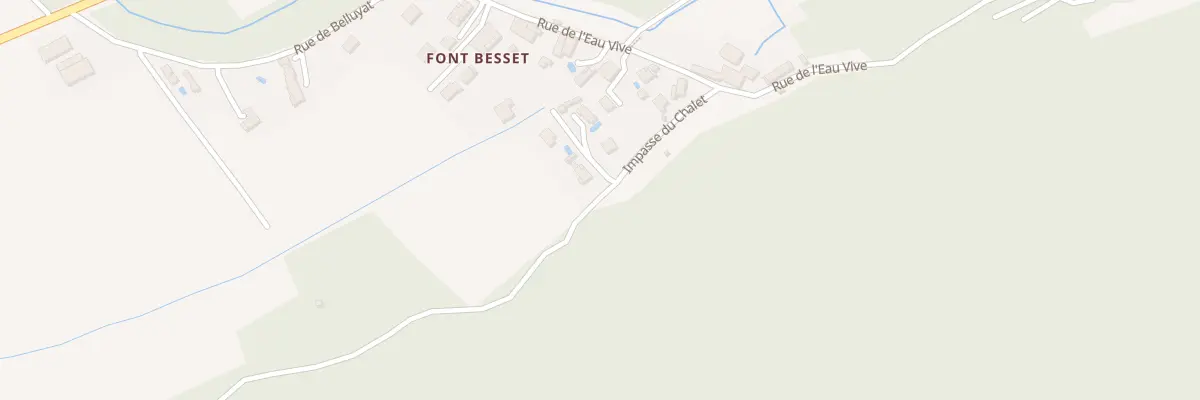 Plan du 150B Imp du Chalet à Saint-Quentin-sur-Isère