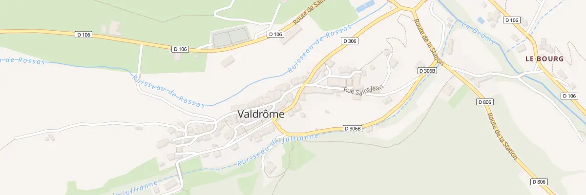 Plan du 4 Pl Saint Jean à Valdrôme