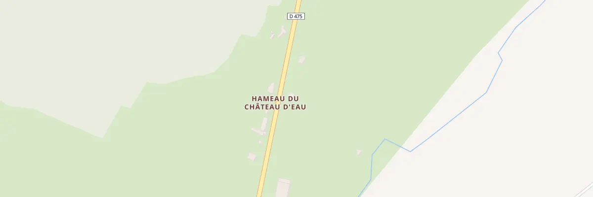 Plan du 18 Ham du Château d’Eau à Sauvigney-lès-Pesmes