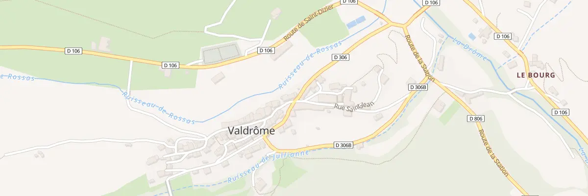 Plan du 5002 Le Village à Valdrôme