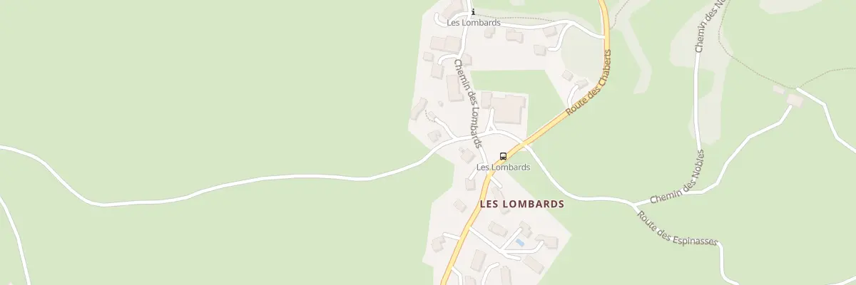 Plan du 51 Che des Lombards à Villard-de-Lans