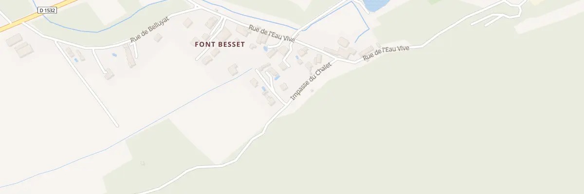 Plan du 150E Imp du Chalet à Saint-Quentin-sur-Isère