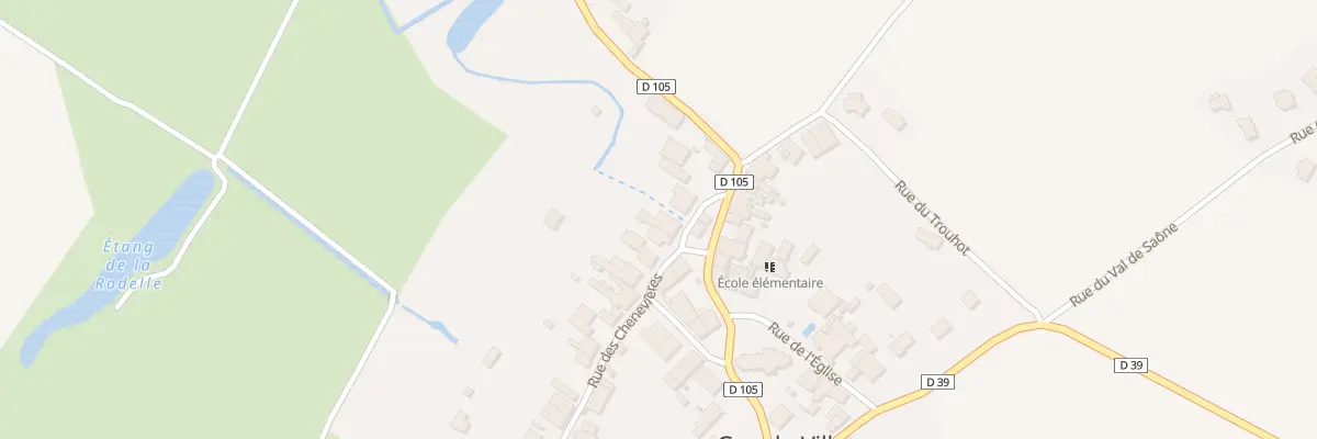Plan du 3 Pl de la Fontaine à Gray-la-Ville