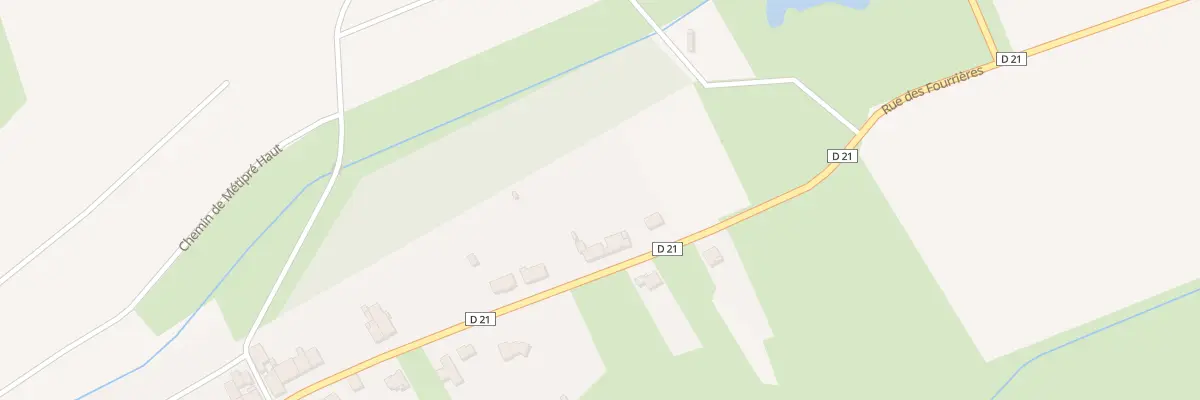 Plan du 24 Rue des Fourrières à Bonzée