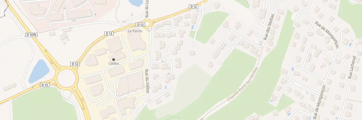 Plan du 15 Rue de la Feydelière à Voiron