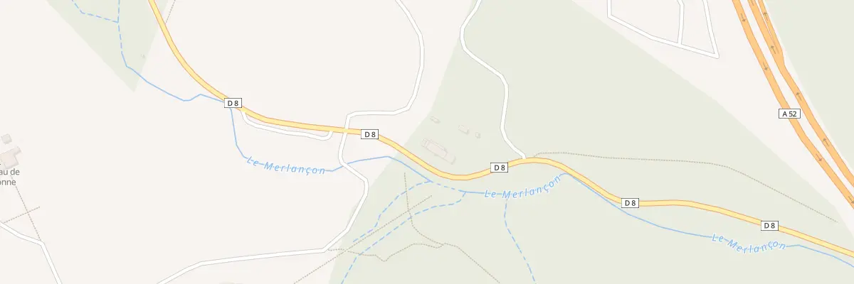 Plan du 9526 Doria à Peypin