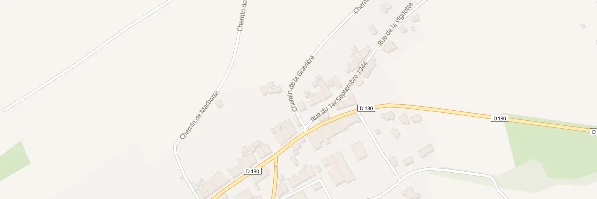 Plan du 27 Rue du 1er Septembre 1944 à Boncourt-sur-Meuse