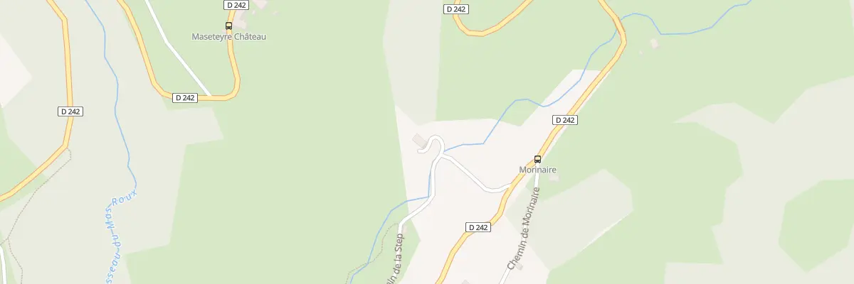 Plan du 112 Dsc de Larinier à Château-Bernard