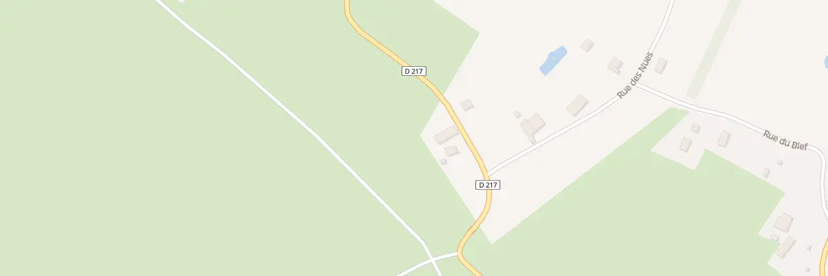 Plan du 12 Rue du Quart d’Avaux à Villers-les-Bois