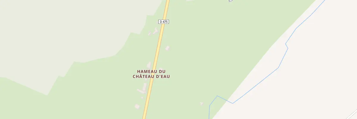 Plan du 26 Ham du Château d’Eau à Sauvigney-lès-Pesmes