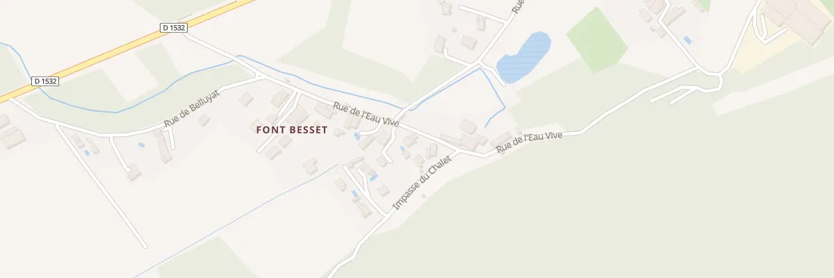 Plan du 310 Rue de l’Eau Vive à Saint-Quentin-sur-Isère