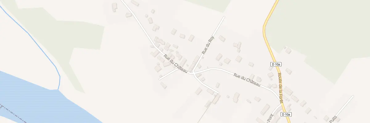 Plan du 288 Rue du Château à Groslée-Saint-Benoit