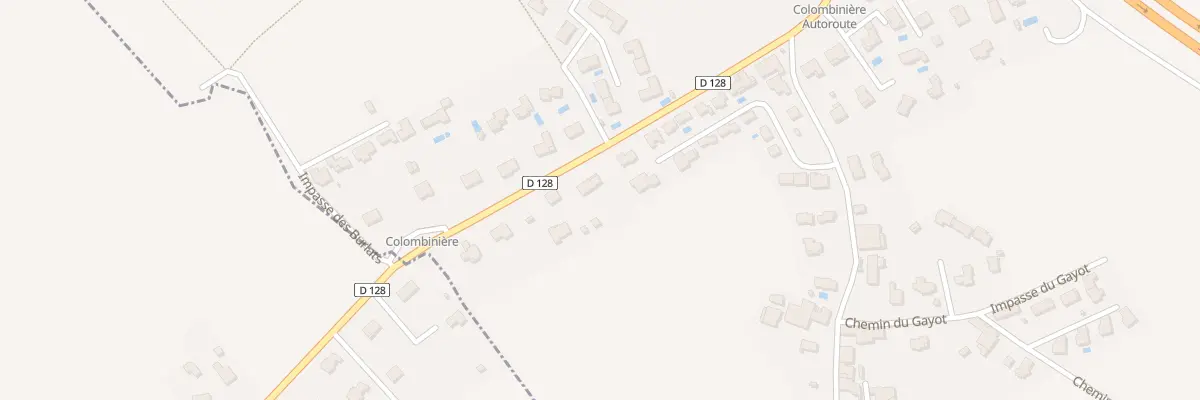Plan du 213 Rue de la Colombinière à Saint-Jean-de-Moirans