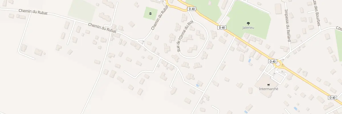 Plan du 9 Rue de l’Orme du Roy aux Avenières Veyrins-Thuellin
